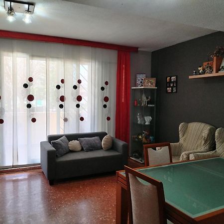 Habitación cerca a playa. Desayuno y piscina Alboraia Exterior foto