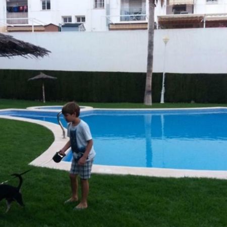 Habitación cerca a playa. Desayuno y piscina Alboraia Exterior foto